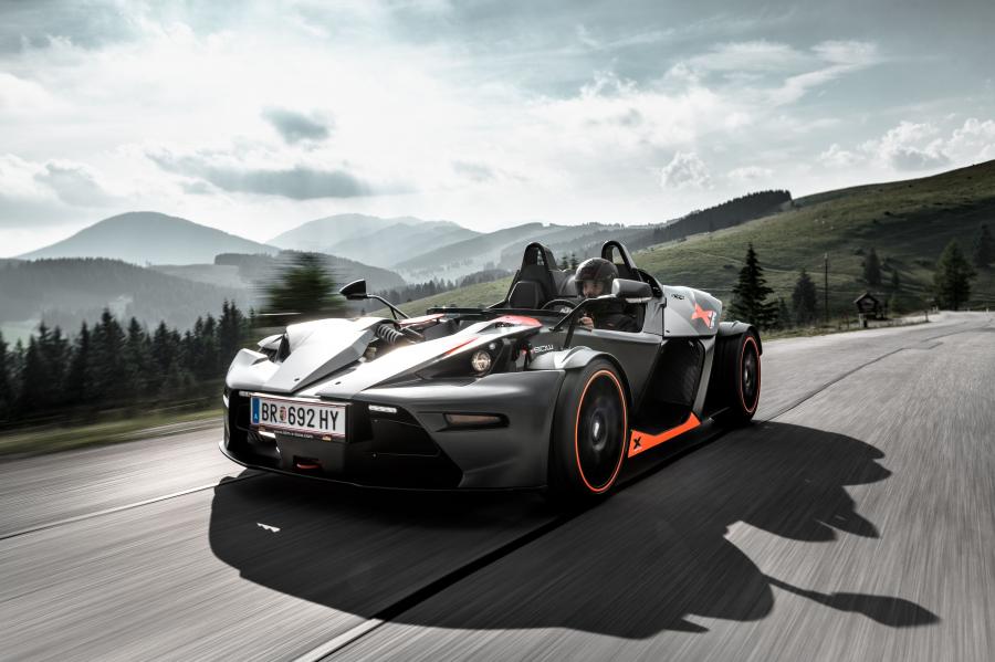  KTM X-Bow 10 Years 2018 года  (фото 10 из 13)